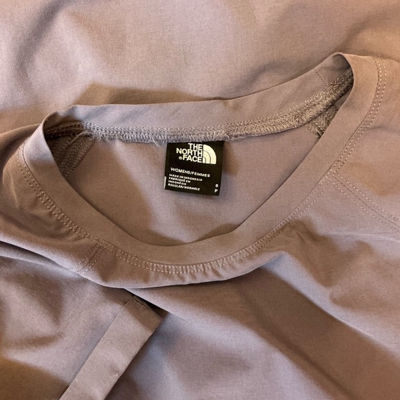 The North Face Lavender Mini Dress with Pockets Sz S - Picture 4 of 7